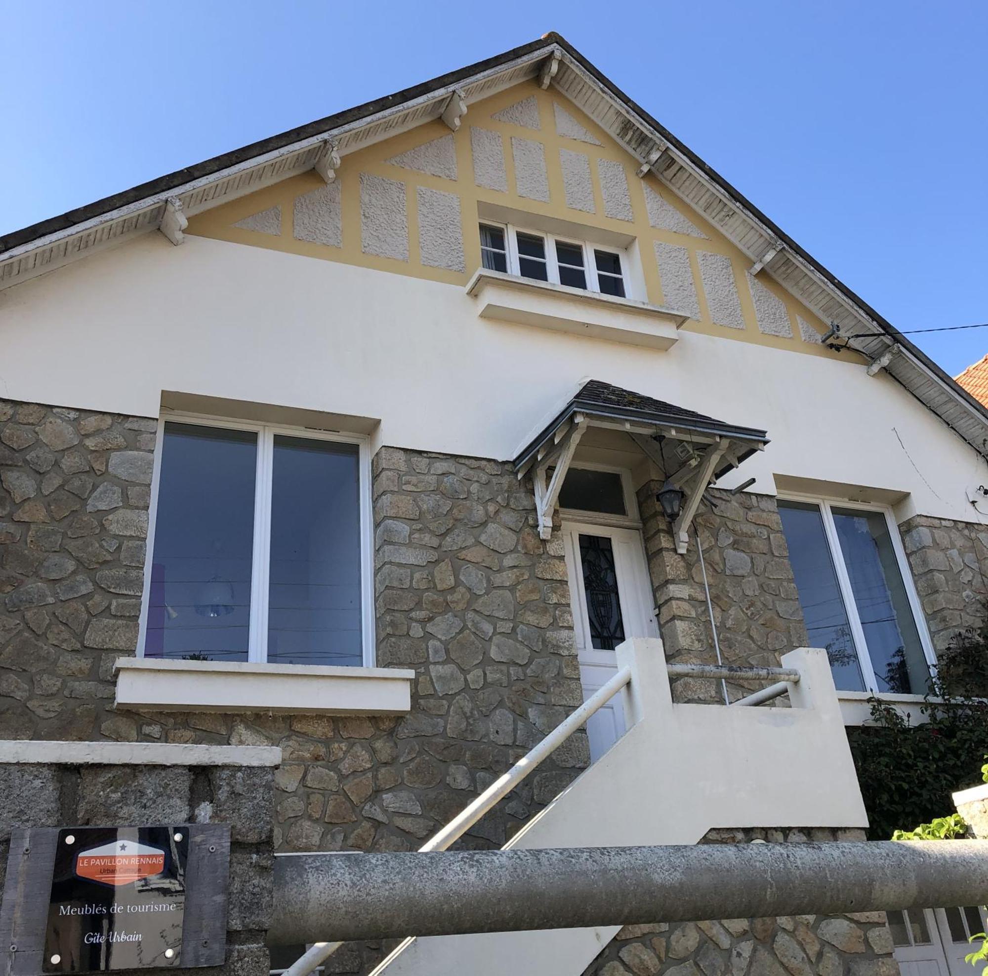 Ferienwohnung Le Pavillon Rennais Rennes Exterior foto