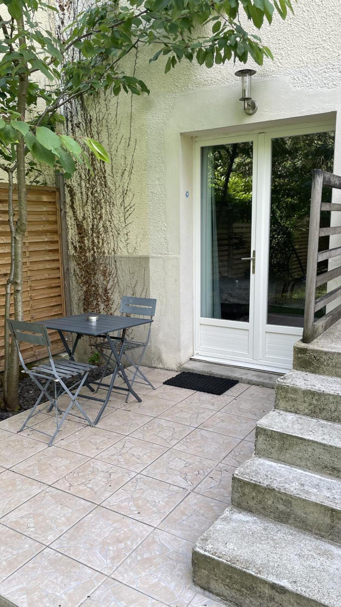 Ferienwohnung Le Pavillon Rennais Rennes Exterior foto